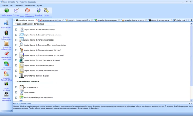 Revo Uninstaller Pro 5.5.2 screenshot 1
