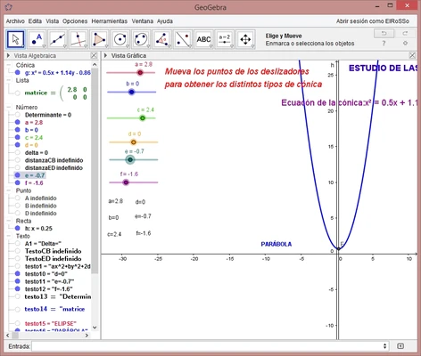 GeoGebra 6.0.927.1 screenshot 1