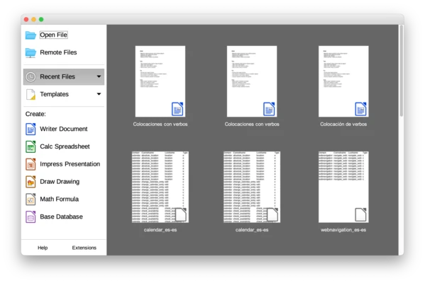 LibreOffice 26.2.5 screenshot 1