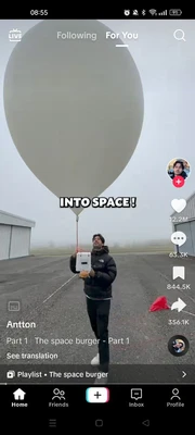 TikTok 46.2.42 screenshot 1