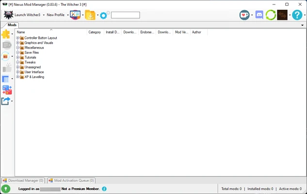 Nexus Mod Manager 0.91.8 screenshot 1