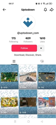 TikTok 46.2.42 screenshot 1