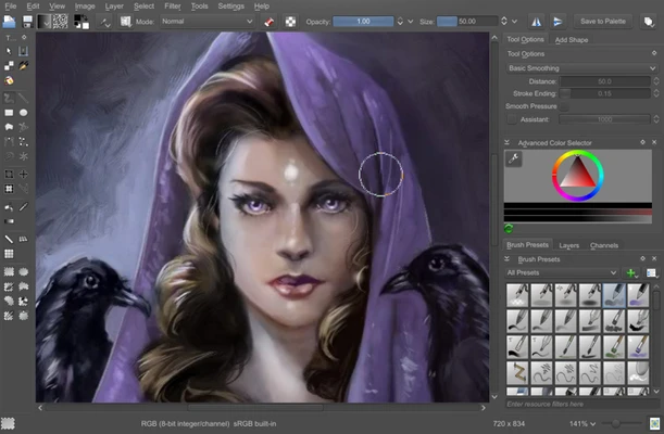 Krita 5.3.3 screenshot 1