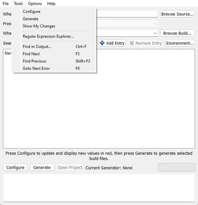 Cmake 4.4.1 (64-bit) screenshot 1
