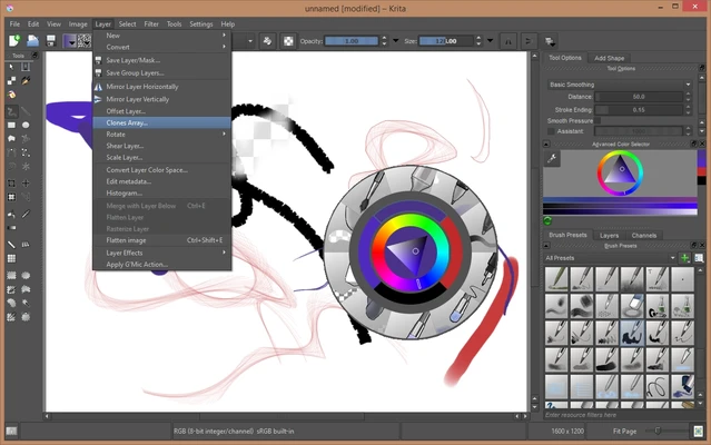 Krita 5.3.3 screenshot 1