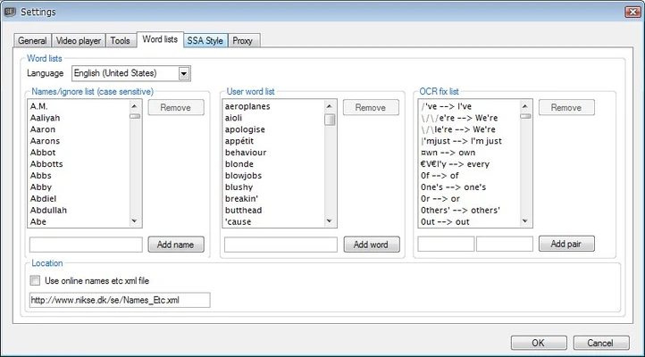 Subtitle Edit 5.1.0 screenshot 1