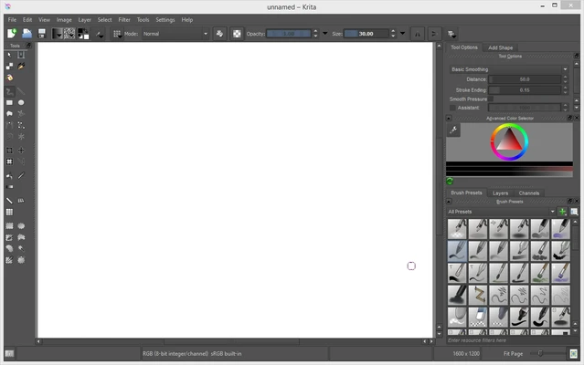 Krita 5.3.3 screenshot 1