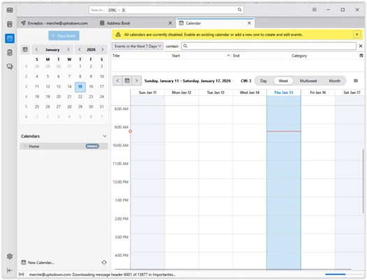 Thunderbird 153.0.1 (64-bit) screenshot 1