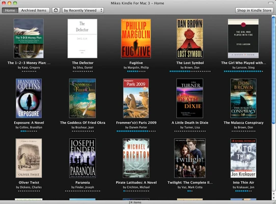 Kindle 7.64 screenshot 1