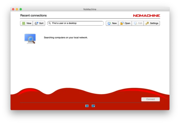 NoMachine 10.0.57 screenshot 1