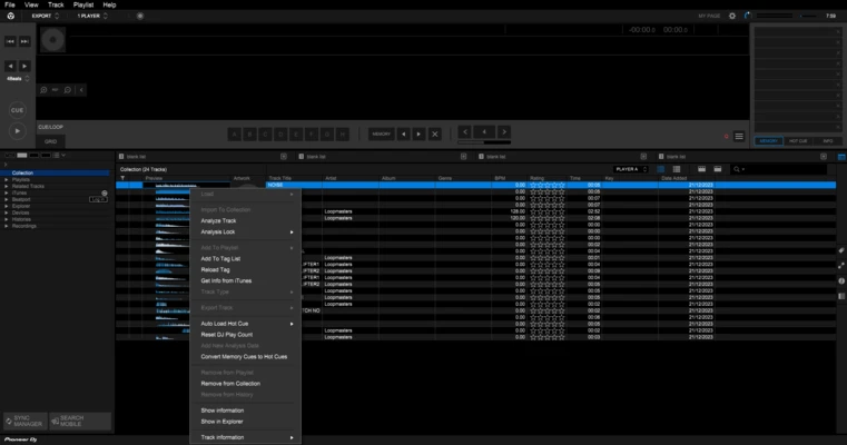 rekordbox 7.2.17 screenshot 1
