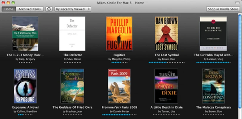 Kindle 7.64 screenshot 1