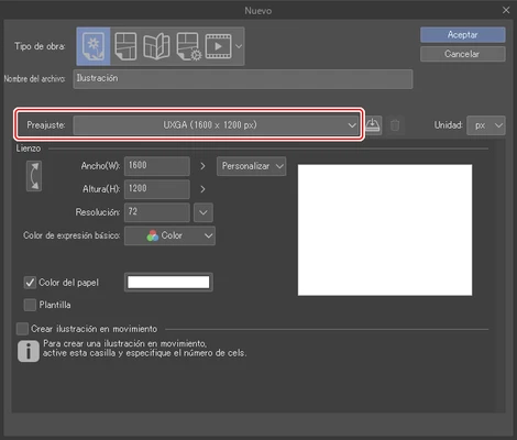 Clip Studio Paint EX 5.1.1 screenshot 1