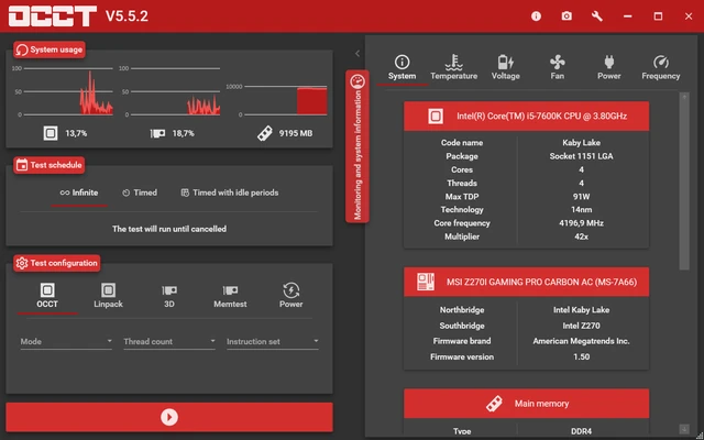 OCCT 17.0.13 screenshot 1