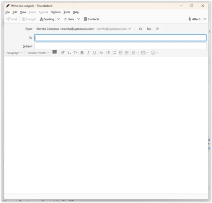 Thunderbird 153.0.1 (64-bit) screenshot 1
