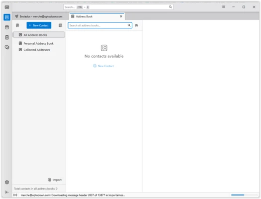 Thunderbird 153.0.1 (64-bit) screenshot 1