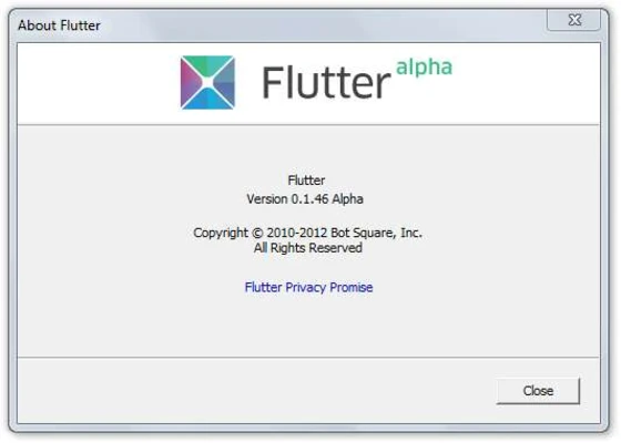 Flutter 3.44.8 screenshot 1