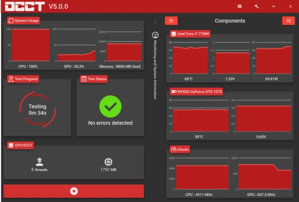 OCCT 17.0.13 screenshot 1