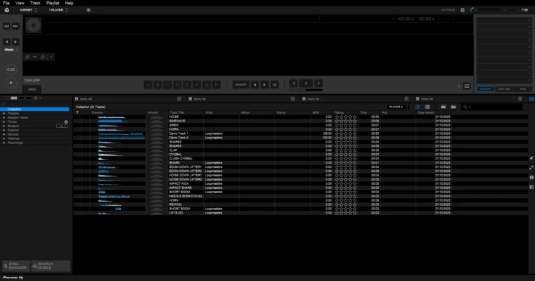 rekordbox 7.2.17 screenshot 1