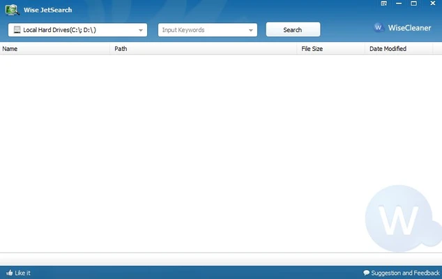Wise JetSearch 5.0.1 screenshot 1