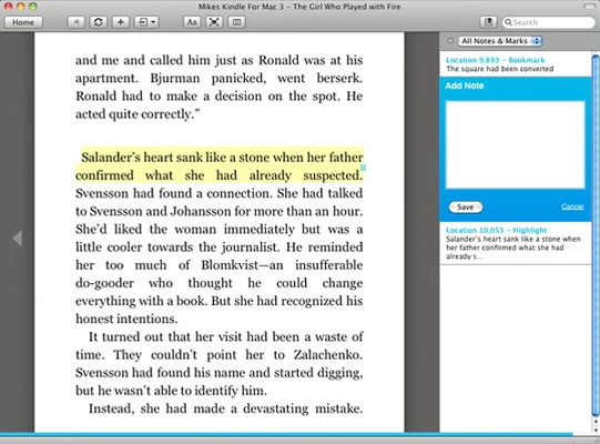 Kindle 7.64 screenshot 1