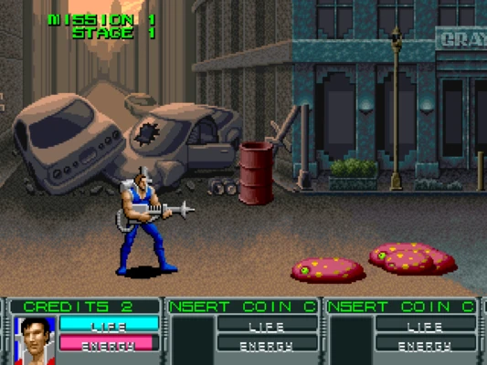 MAME 0.289 (32-bit) screenshot 1