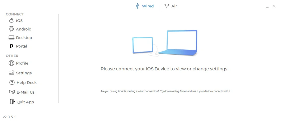 Duet Display 4.0.408 screenshot 1