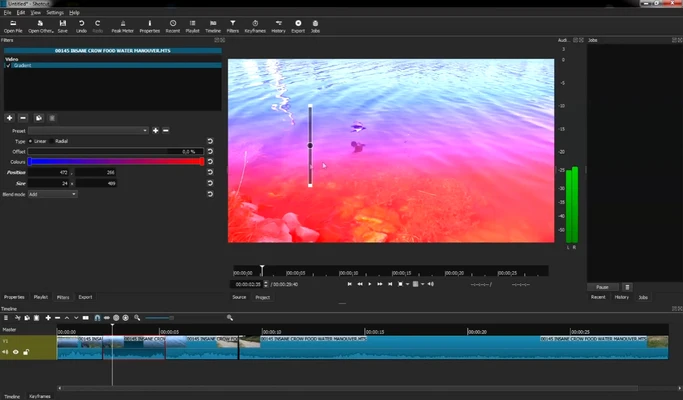 Shotcut 26.8.1 screenshot 1