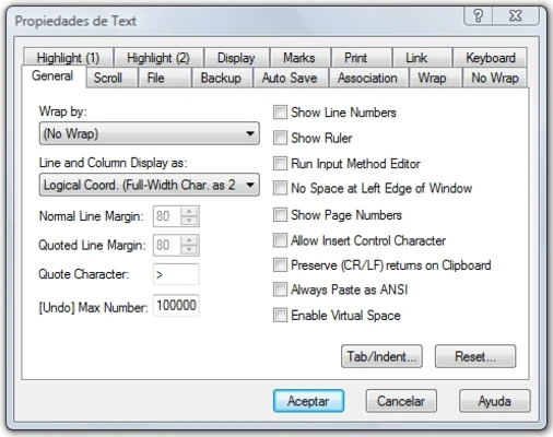 EmEditor Professional 26.2.5 (64-bit) screenshot 1