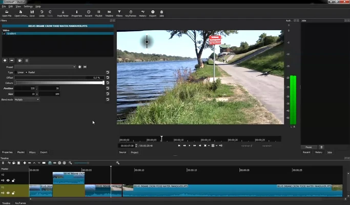 Shotcut 26.8.1 screenshot 1