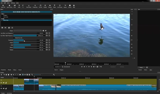 Shotcut 26.8.1 screenshot 1