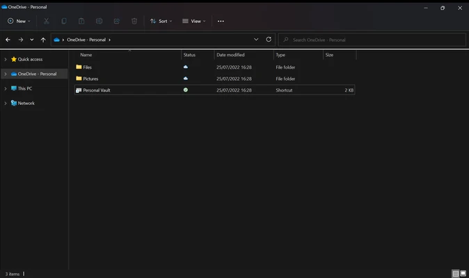 OneDrive 26.129.0706 screenshot 1