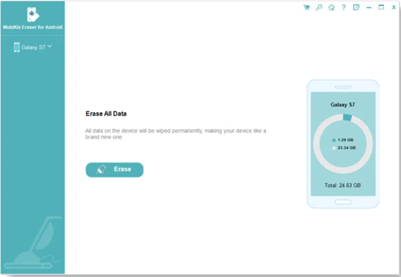 MobiKin Eraser for Android 5.1.10 screenshot 1