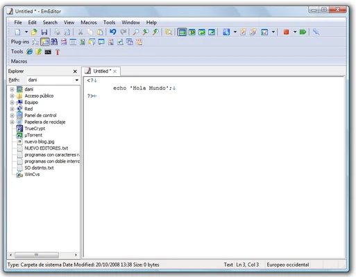 EmEditor Professional 26.2.5 (64-bit) screenshot 1