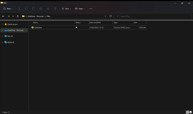 OneDrive 26.129.0706 screenshot 1