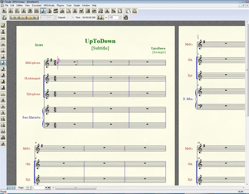 Final Draft 13.3.4 screenshot 1