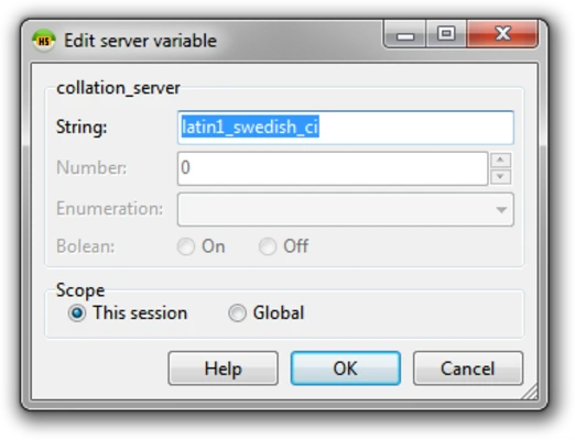 HeidiSQL 12.21.0.7344 screenshot 1