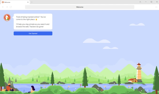 DuckDuckGo 0.168.2 screenshot 1