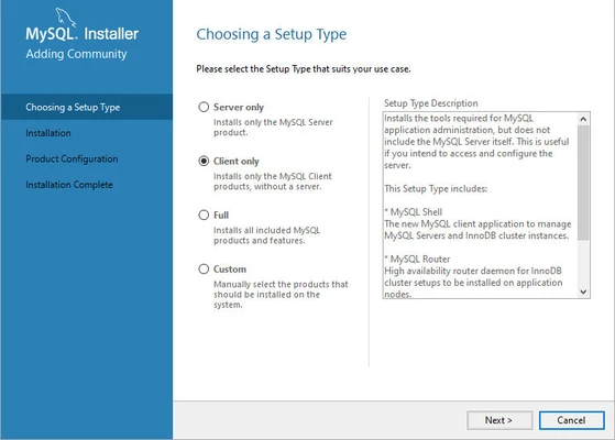 MySQL 8.0.46.0 screenshot 1