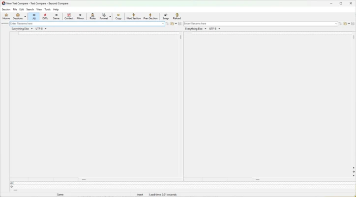 Beyond Compare 5.2.5 Build 32528 screenshot 1