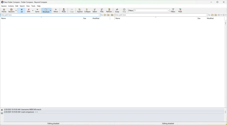 Beyond Compare 5.2.5 Build 32528 screenshot 1