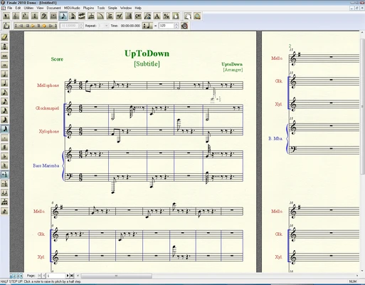 Final Draft 13.3.4 screenshot 1