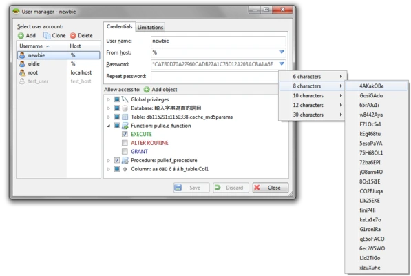 HeidiSQL 12.21.0.7344 screenshot 1