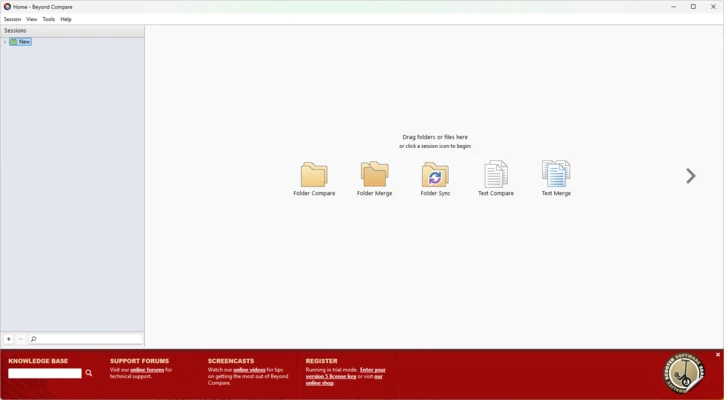 Beyond Compare 5.2.5 Build 32528 screenshot 1