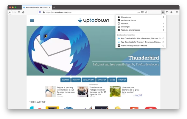 Firefox 153.0.3 screenshot 1