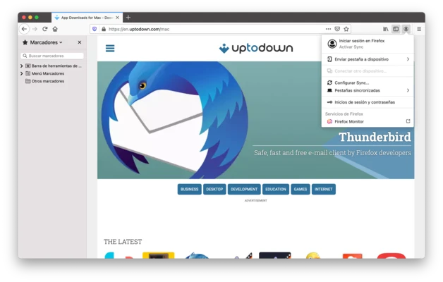 Firefox 153.0.3 screenshot 1