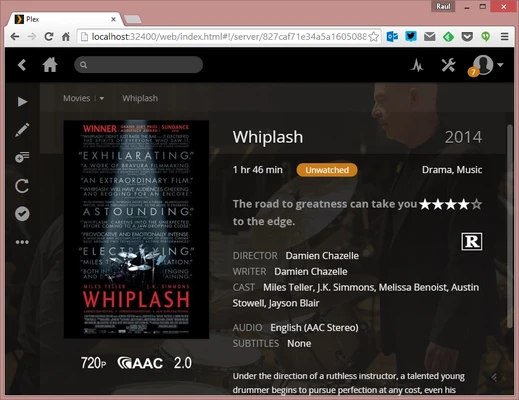 Plex Media Server 1.43.3.10861 screenshot 1