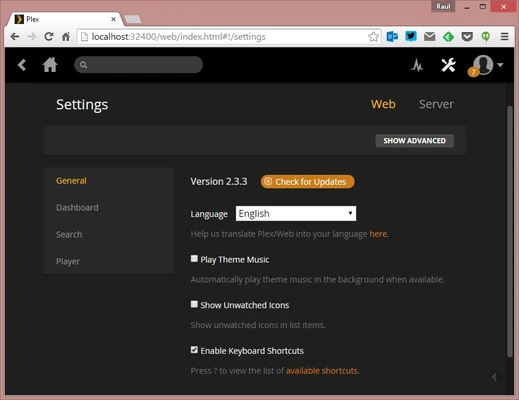 Plex Media Server 1.43.3.10861 screenshot 1