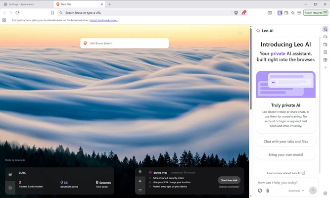 Brave Browser 1.93.132 screenshot 1