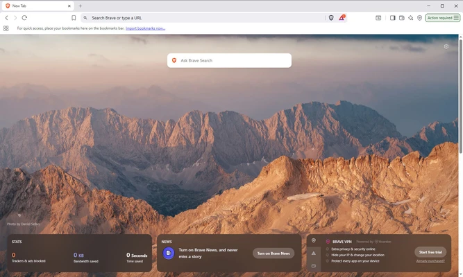 Brave Browser 1.93.132 screenshot 1